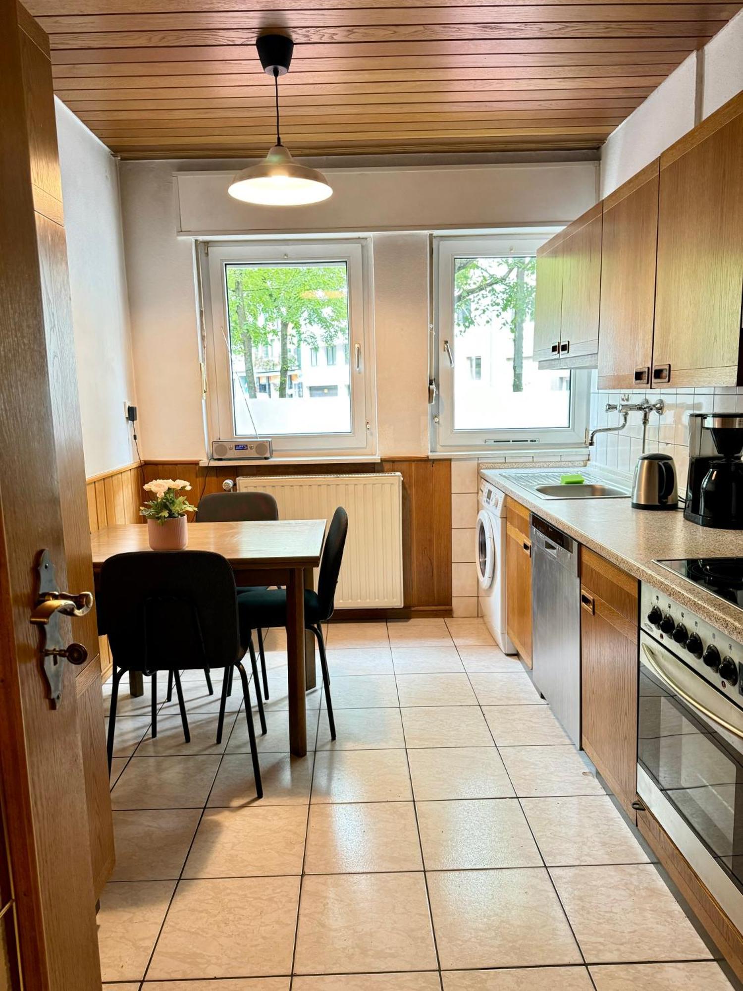 Messe Zentrumsnah Apartamento